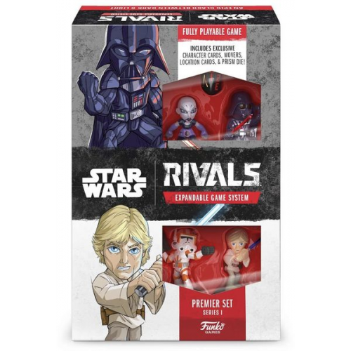 Funko - Star Wars Rivals Premium Set Serie I