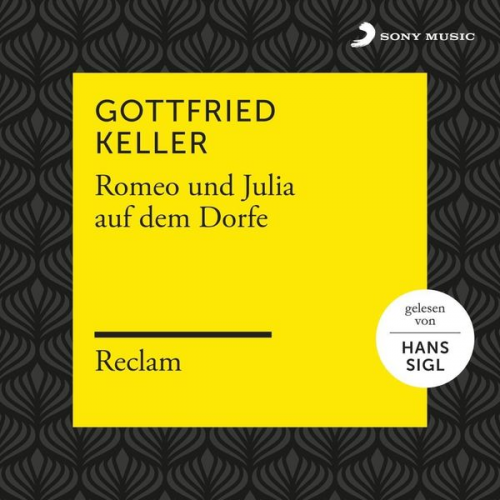Gottfried Keller - Keller, G: Romeo und Julia auf dem Dorfe/3 CDs