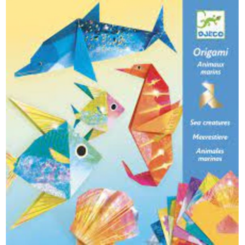 Origami: Meerestiere