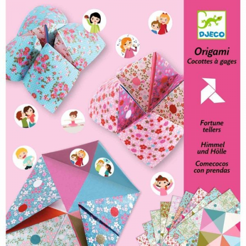 Djeco - Origami - Fortune tellers