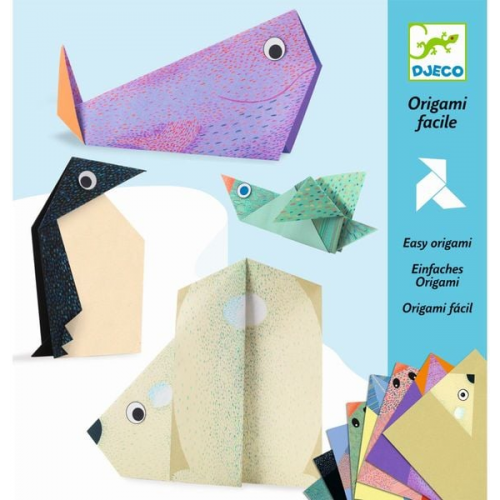 Djeco - Origami - Polar animals