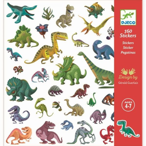 Djeco - Sticker: Dinosaurs