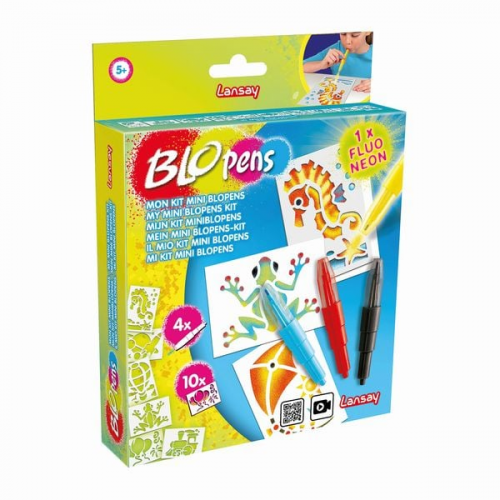 Blopens - Sprühstifteset Mini