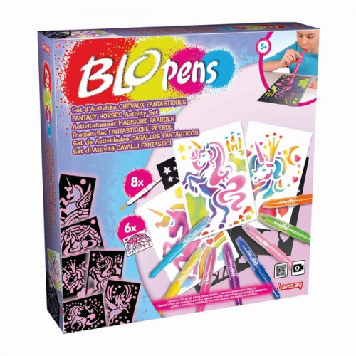 Blopens - Sprühstifte Set Einhorn