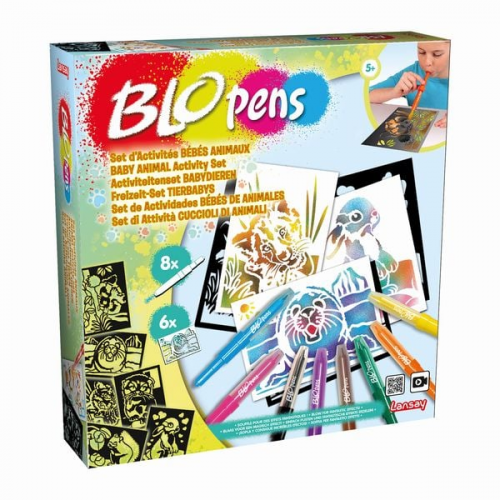 Blopens - Sprühstifte Set Tierbabys