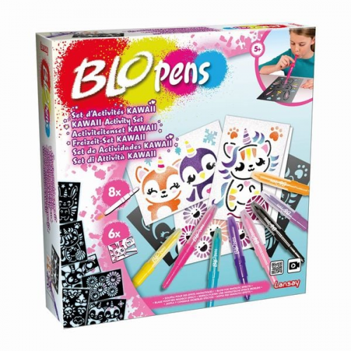 Blopens - Sprühstifte Set Kawaii