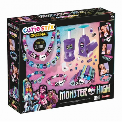 Cutie Stix - Schmuck Kreativ Starter Set Monster High