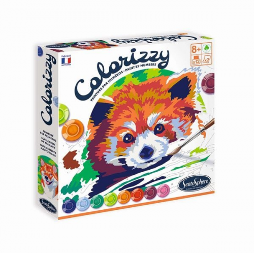 SentoSphere - Colorizzy Roter Panda und Shiba