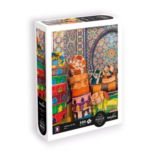 SentoSphere - Calypto - Puzzle - Medina von Fes, 500 Teile XL