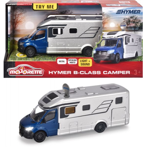 Majorette - Grand Series - Hymer B-Class Camper