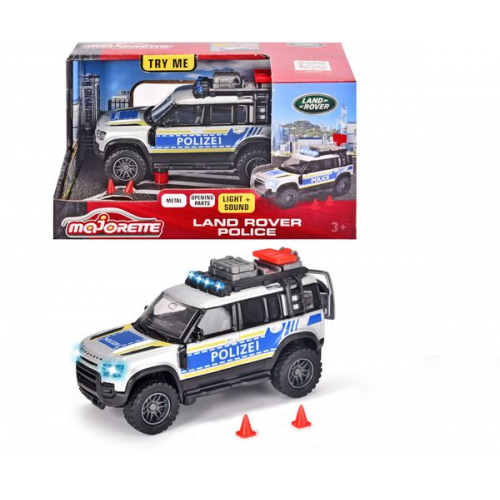 Majorette - Grand Series - Land Rover Police