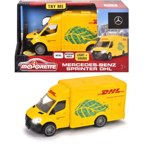 Majorette - Grand Series - Mercedes-Benz Sprinter DHL