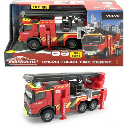 Majorette - Grand Series - Volvo Truck Fire Engine