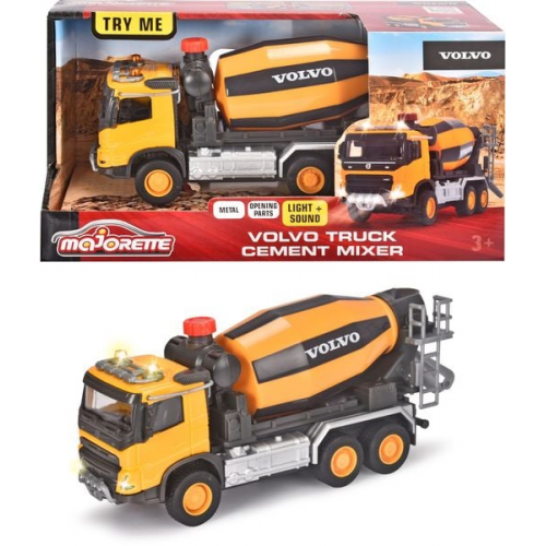 Majorette - Grand Series - Volvo Truck Cement Mixer