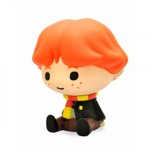 Plastoy PLA80084 - Harry Potter, Chibi Ron Weasley Spardose, 16 cm