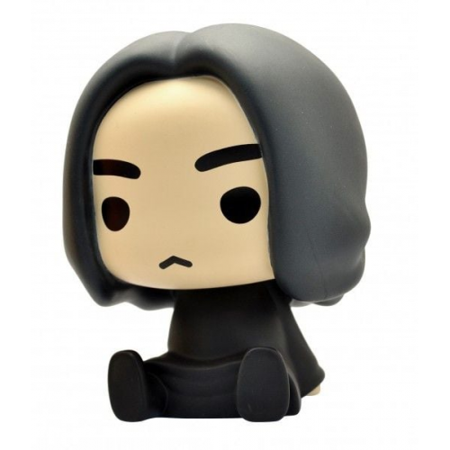 Plastoy PLA80091 - Harry Potter, Chibi Severus Snape Spardose, 16 cm