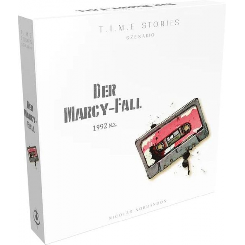 T.I.M.E. Stories Erweiterung: Der Marcy Fall