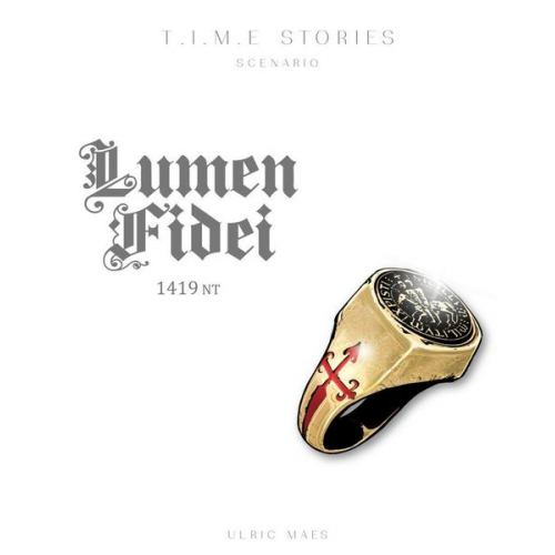 Space Cowboys - T.I.M.E Stories - Lumen Fidei