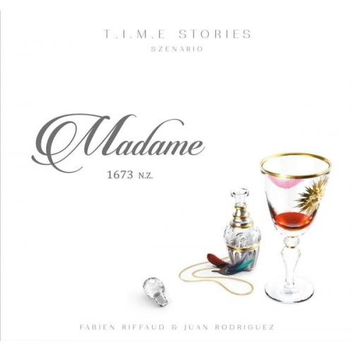 Space Cowboys - T.I.M.E Stories - Madame