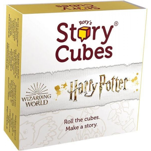 Zygomatic - Story Cubes Harry Potter