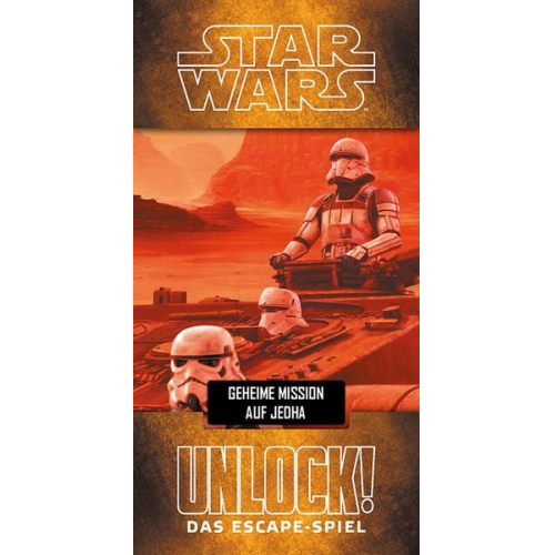 Space Cowboys - Unlock! Star Wars - Geheime Mission auf Jedha