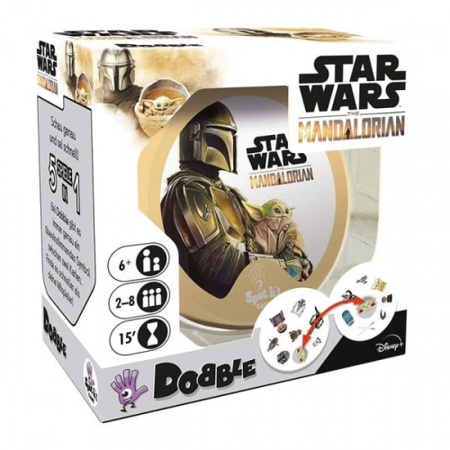 Zygomatic - Dobble Star Wars The Mandalorian