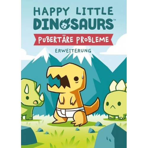 Unstable Games - Happy Little Dinosaurs – Erweiterung -  Pubertäre Probleme