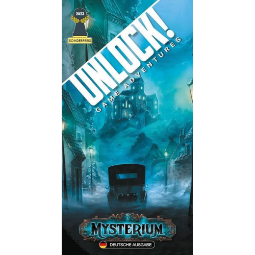 Space Cowboys - Unlock! Game Adventures - Mysterium