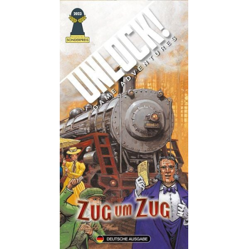 Space Cowboys - Unlock! Game Adventures - Zug um Zug