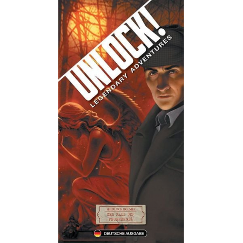 Space Cowboys - Unlock! Sherlock Holmes: Der Fall der Feuerengel