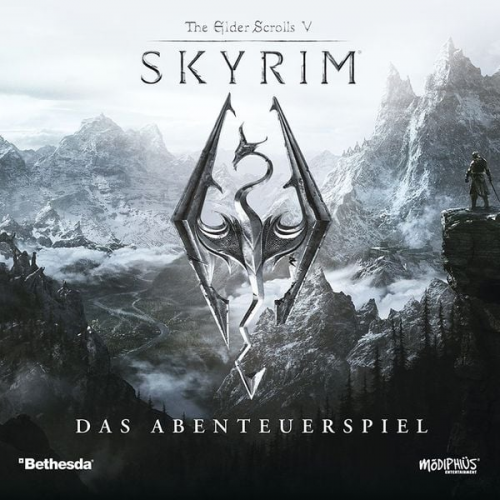 Modiphius Games - The Elder Scrolls V - Skyrim: Das Abenteuerspiel