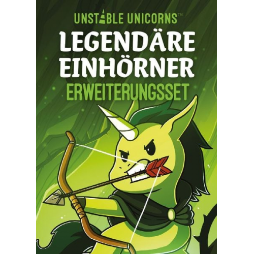 Unstable Games - Legendäre Einhörner Erweiterungsset