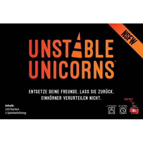 Unstable Games - Unstable Unicorns NSFW