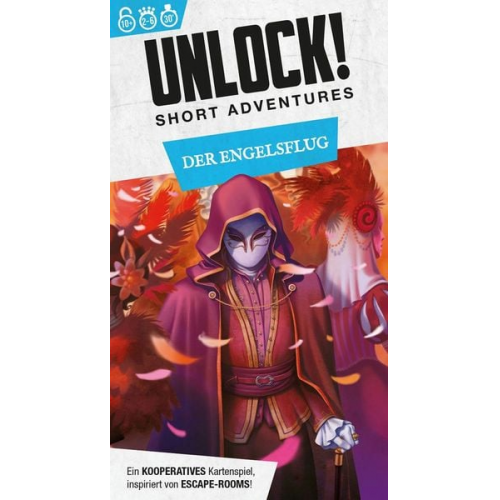 Space Cowboys - Unlock! Short Adventures: Der Engelsflug