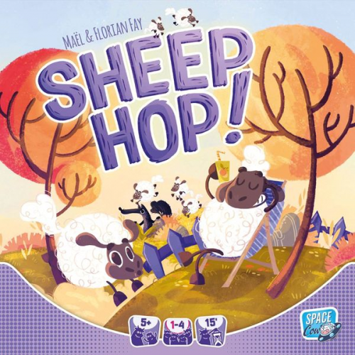 Space Cow - Sheep Hop!