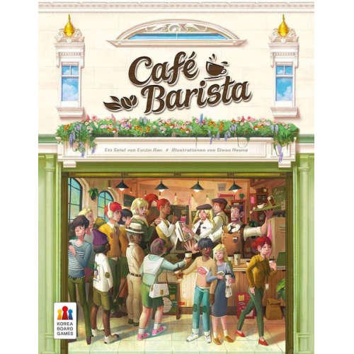 Korea Board Games - Cafe Barista