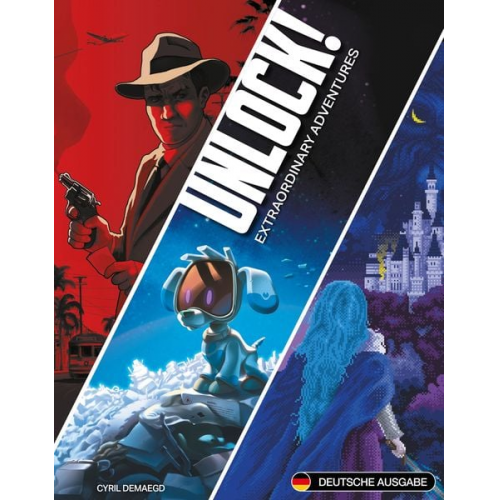 Space Cowboys - Unlock! Extraordinary Adventures