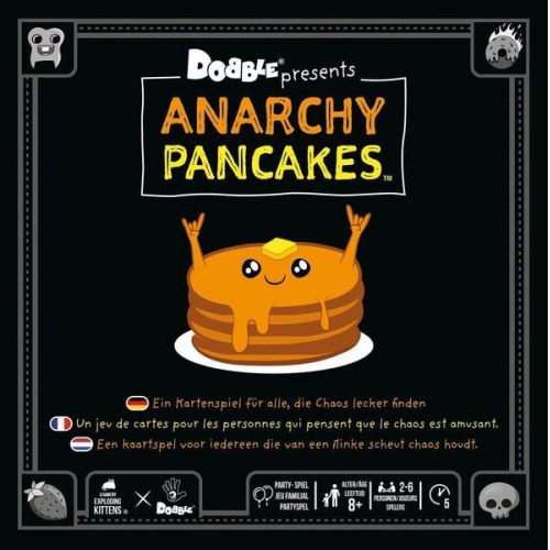 Zygomatic - Dobble Anarchy Pancakes