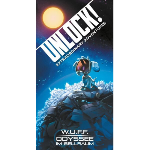 Space Cowboys - Unlock! W.U.F.F.: Odyssee im Bellraum