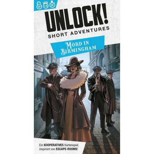 Unlock! Short Adventures: Mord in Birmingham