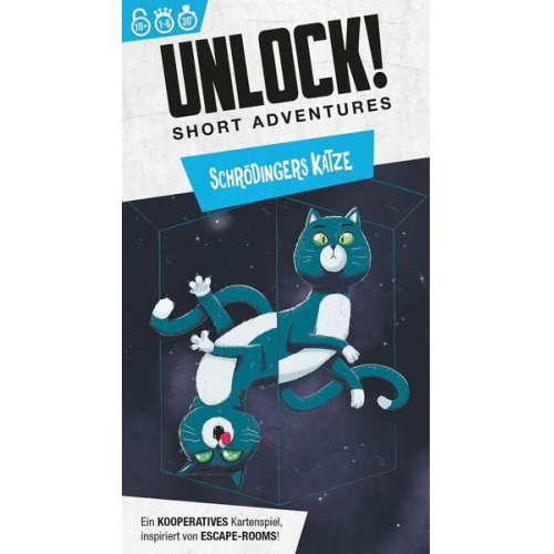 Unlock! Short Adventures: Schrödingers Katze