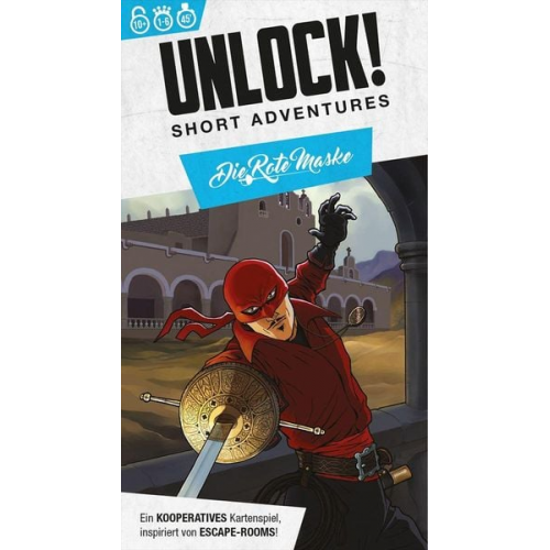 Unlock! Short Adventures: Die Rote Maske