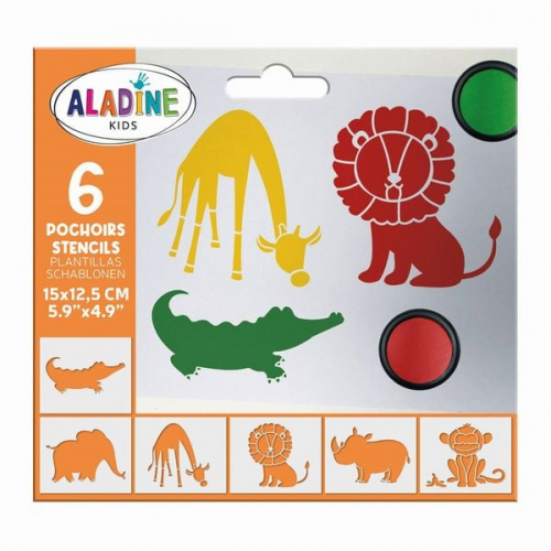 Aladine - Schablonen Savanne