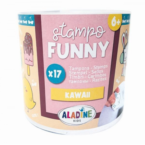 Aladine - Kinder Stempel Funny Kawaii