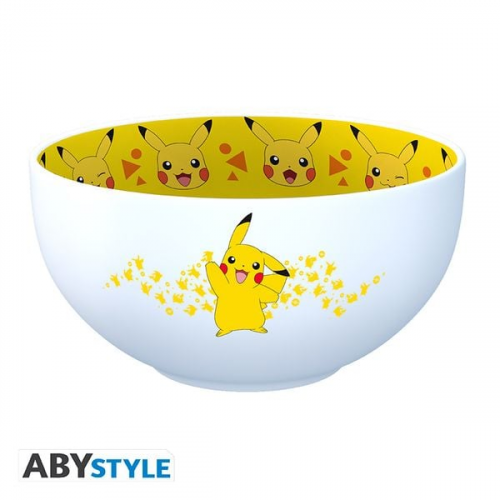 POKEMON - Bowl - 600 ml - "Pikachu"