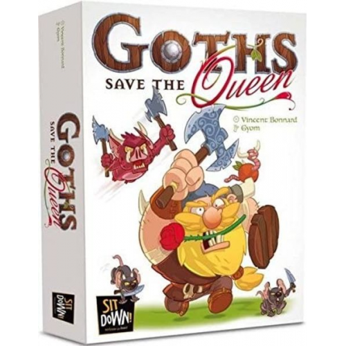 Sit Down SIT0015G - Goths Save the Queen, Brettspiel