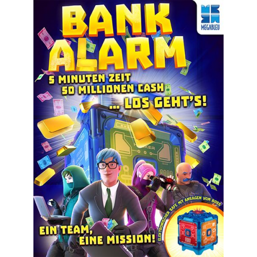 MegaBleu - Bank Alarm