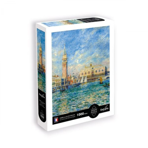 SentoSphere - Calypto - Puzzle - Venedig Dogenpalast, 1000 Teile