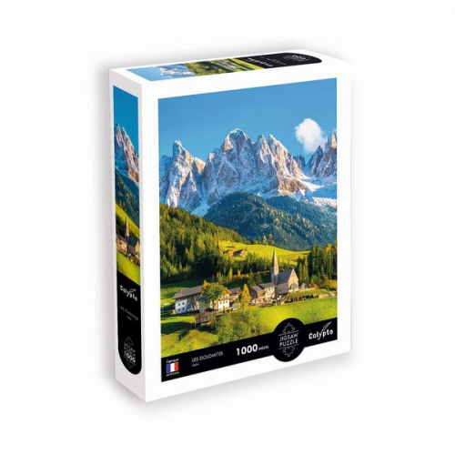 SentoSphere - Calypto - Puzzle - Dolomiten, 1000 Teile