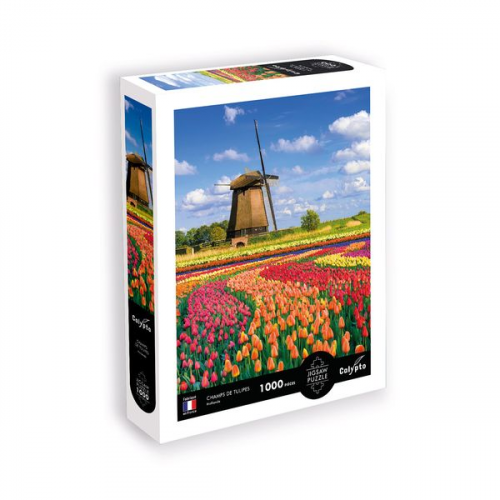 SentoSphere - Calypto - Puzzle - Tulpen, 1000 Teile